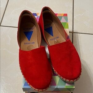 Verbenas Women's Red Espadrilles